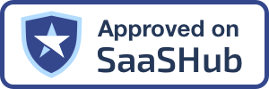 Approved on SaaSHub